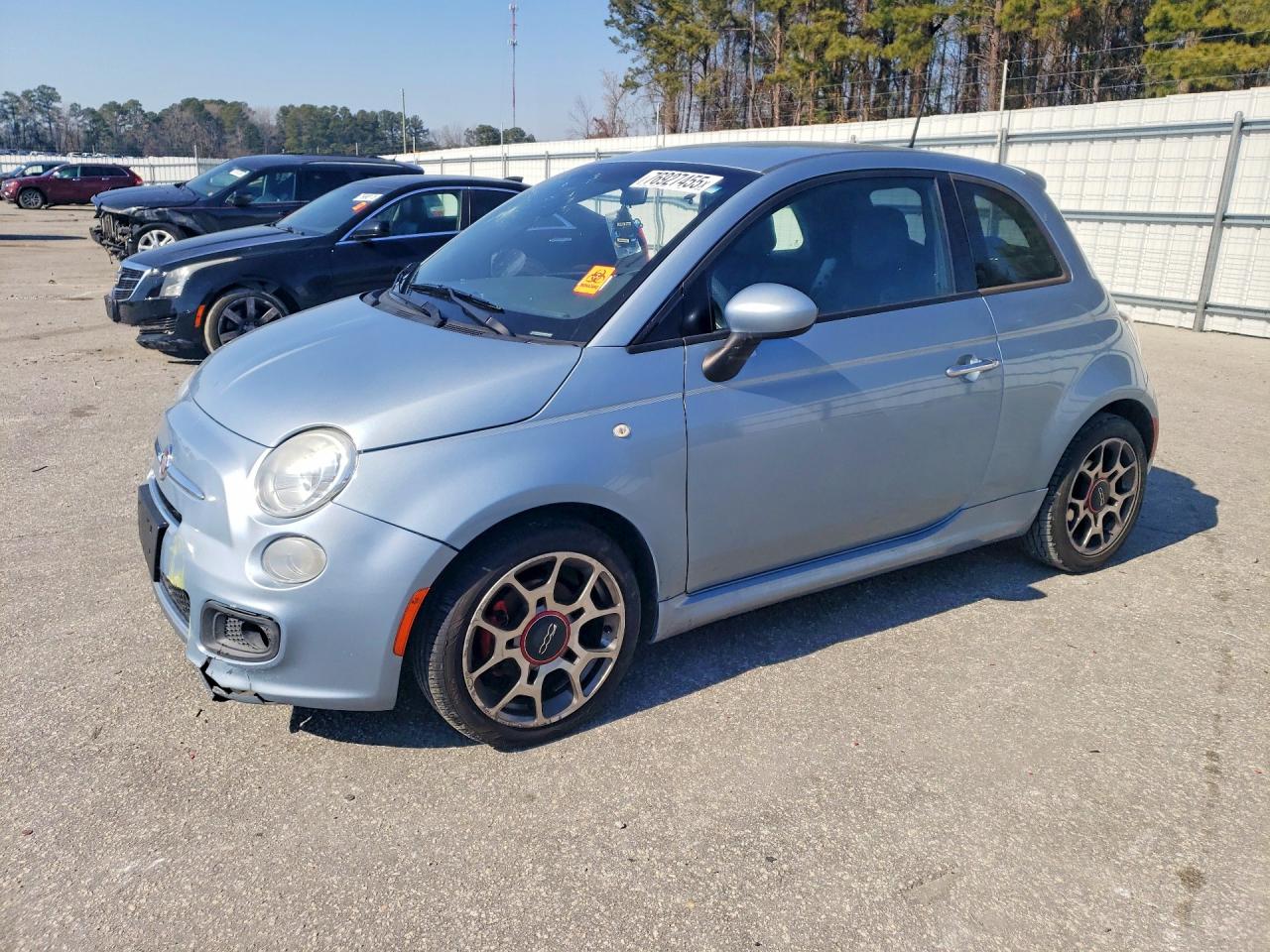 Salvage FIAT 500 Image