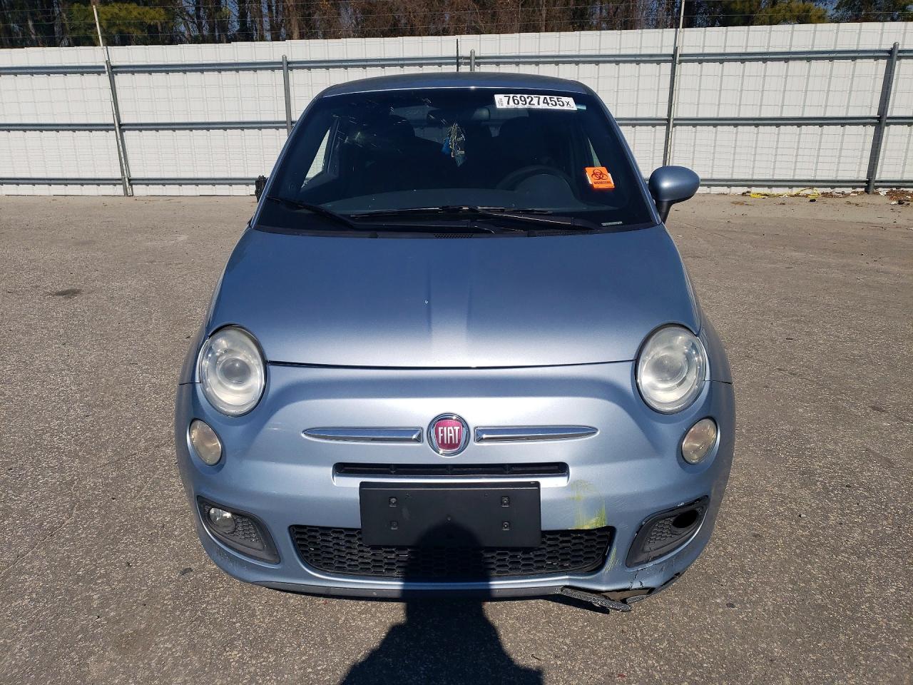 FIAT 500 Sport