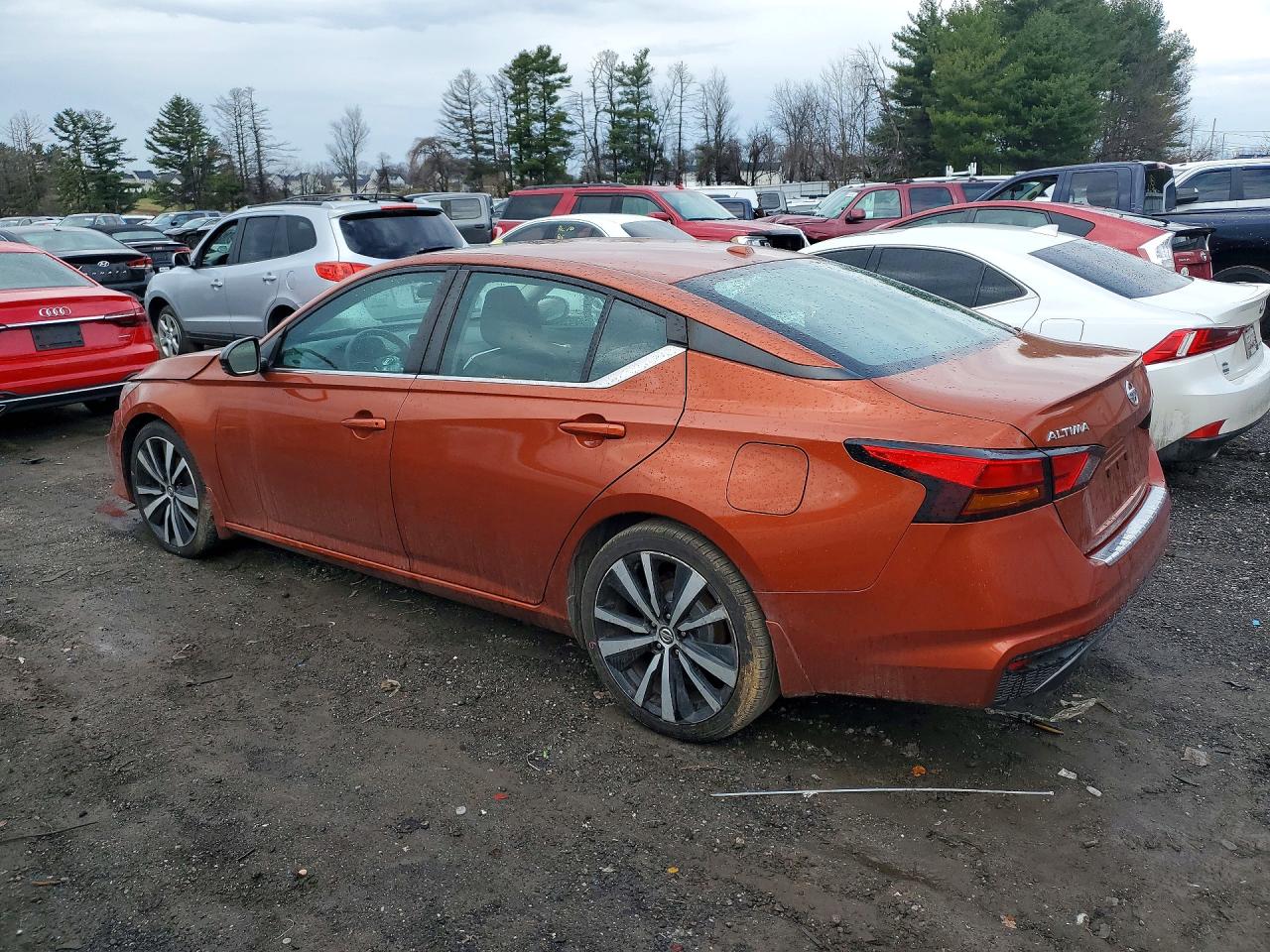 Nissan Altima 2.5 Sr