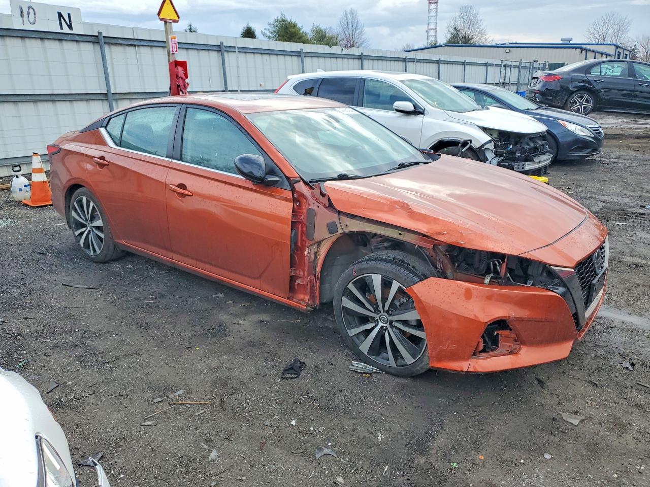 Nissan Altima 2.5 Sr