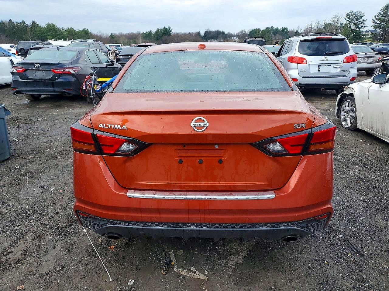 Nissan Altima 2.5 Sr