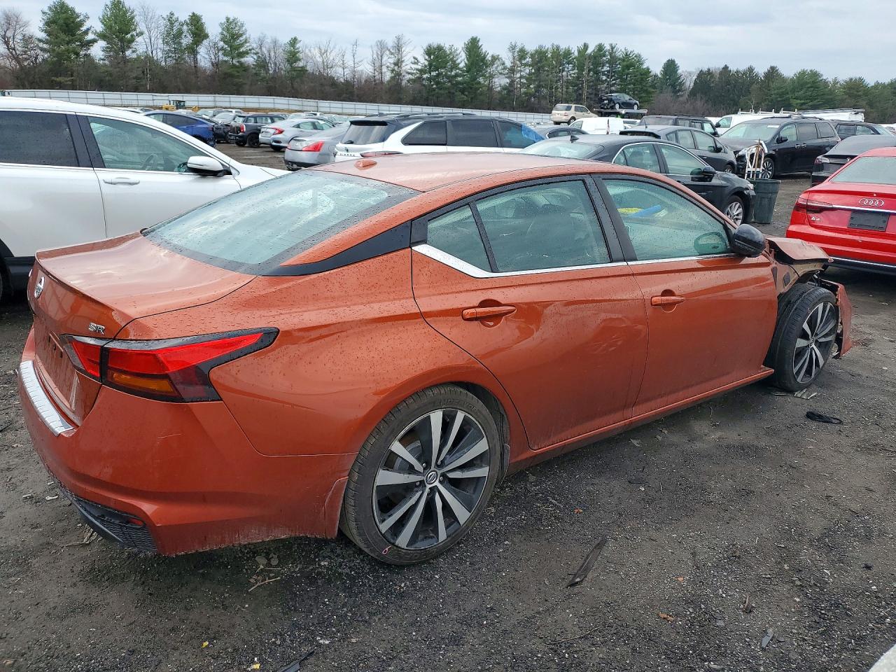 Nissan Altima 2.5 Sr