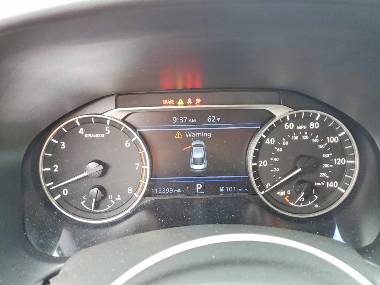 Nissan Altima 2.5 Sr