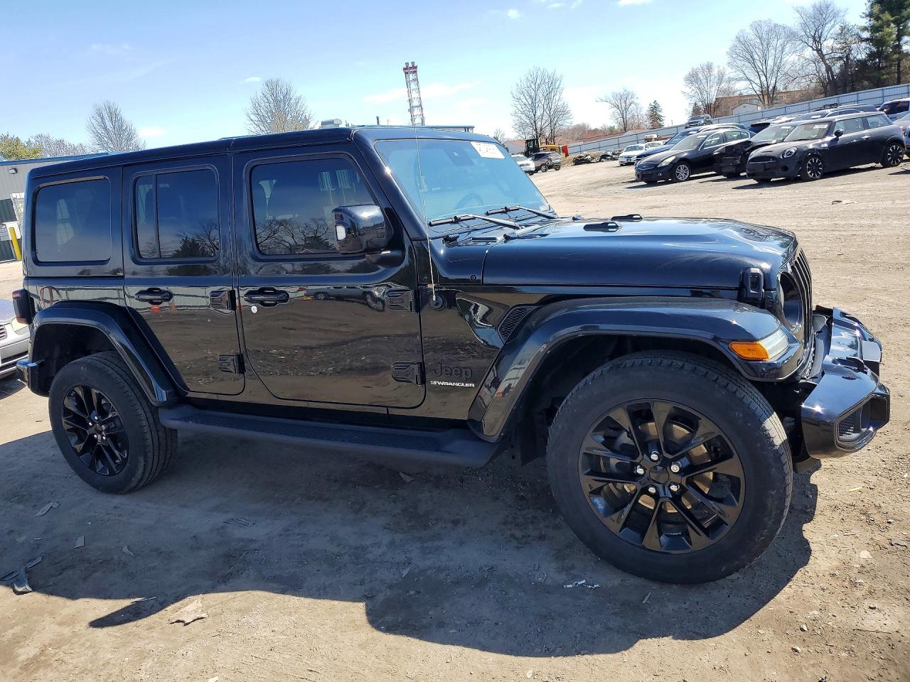 Jeep Wrangler Sahara