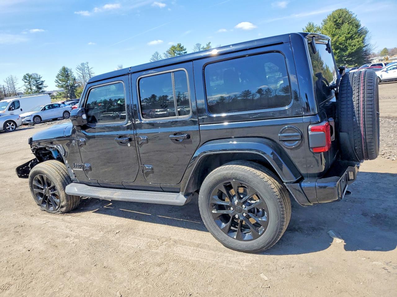 Jeep Wrangler Sahara