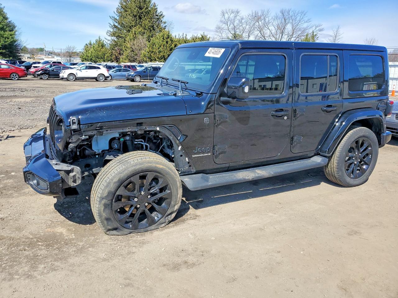 Salvage Jeep Wrangler Image