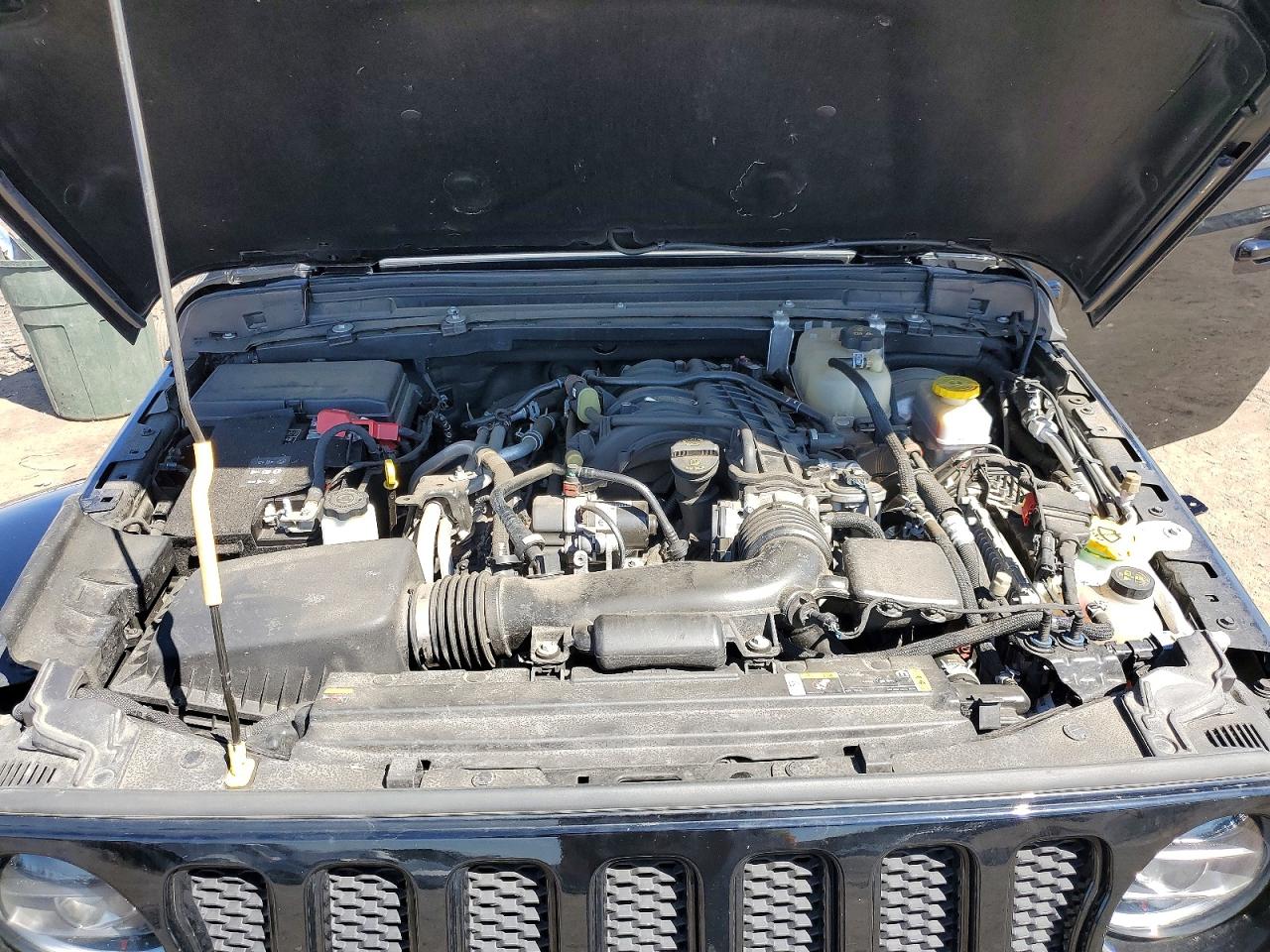 Jeep Wrangler Sahara