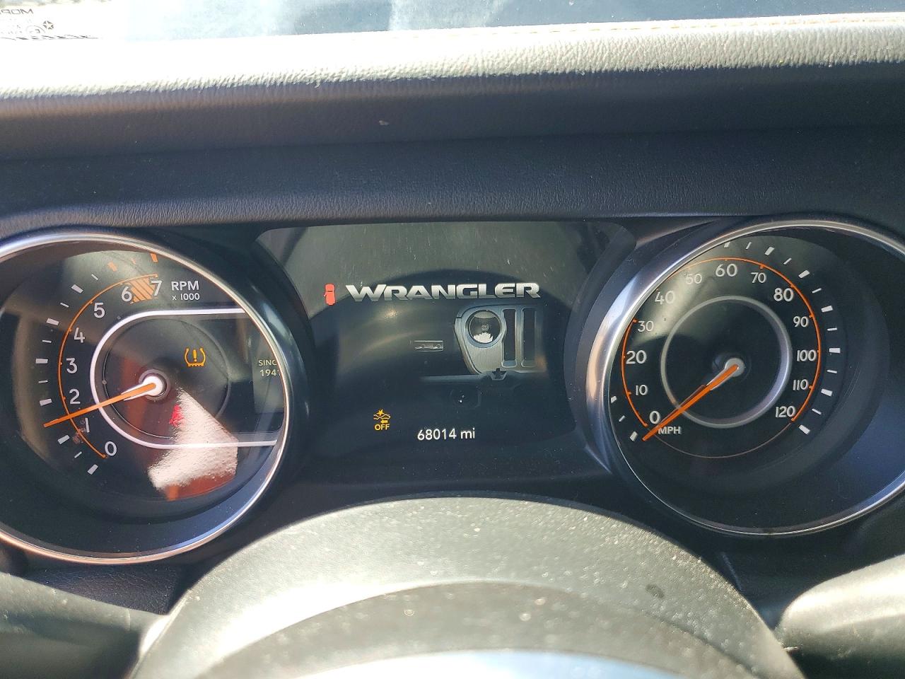 Jeep Wrangler Sahara