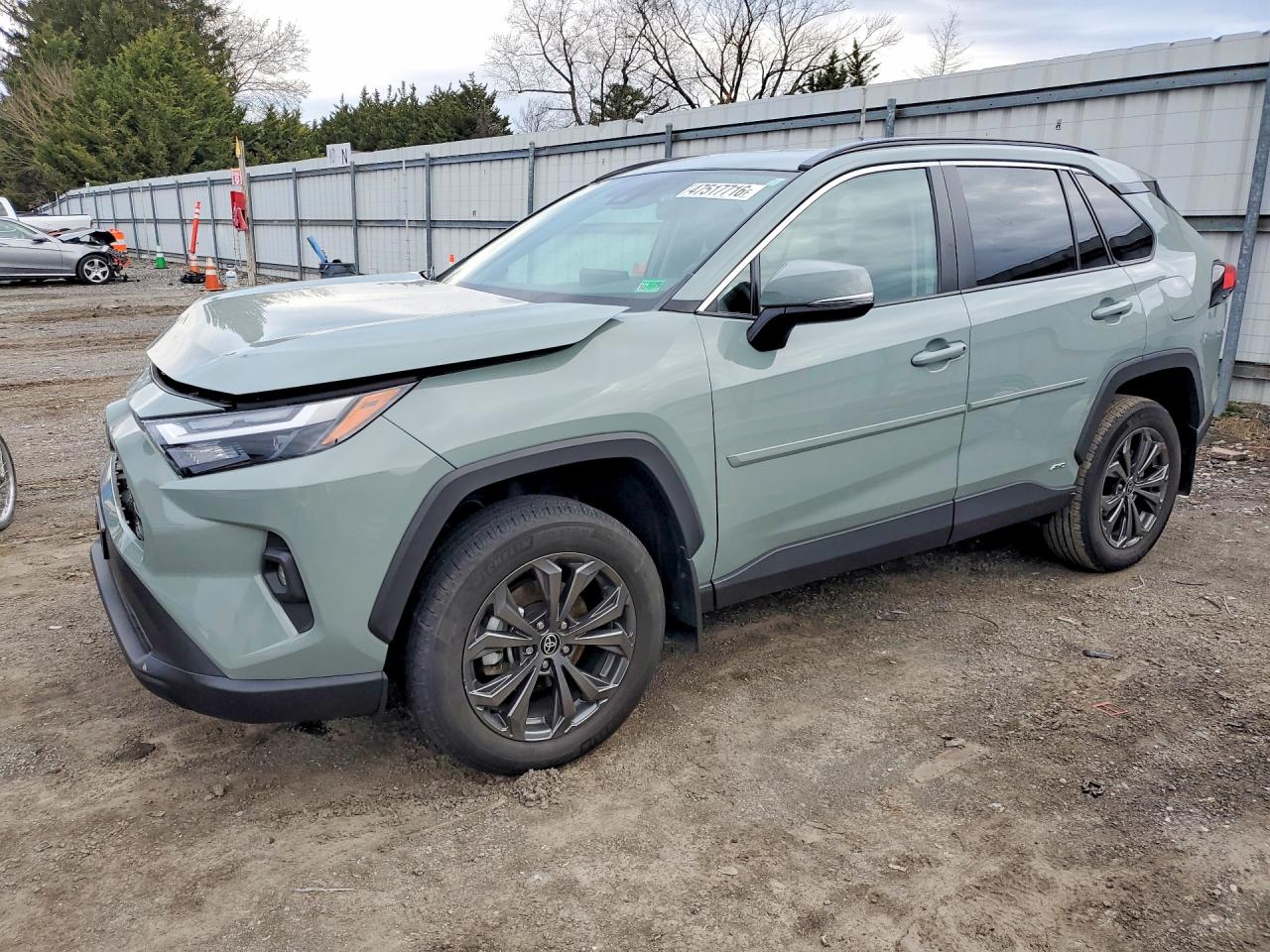 Salvage Toyota RAV4 Image