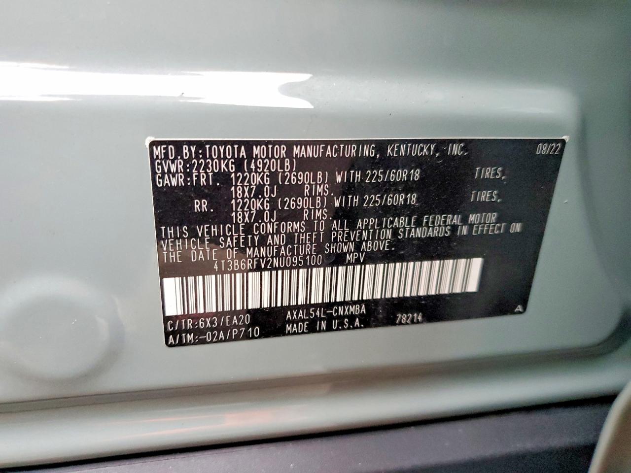 Toyota RAV4 Xle Premium