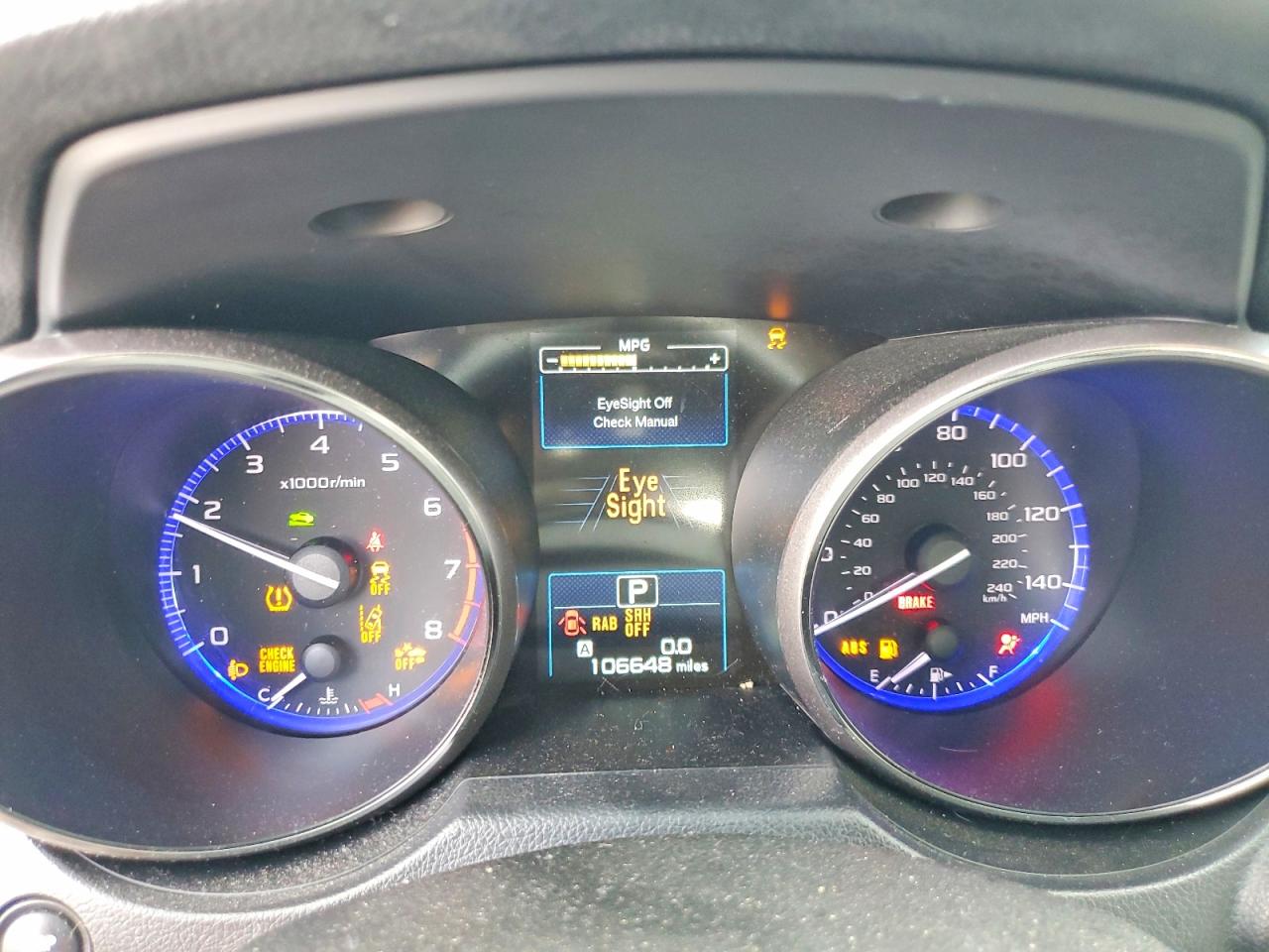 Subaru Legacy 2.5i Limited