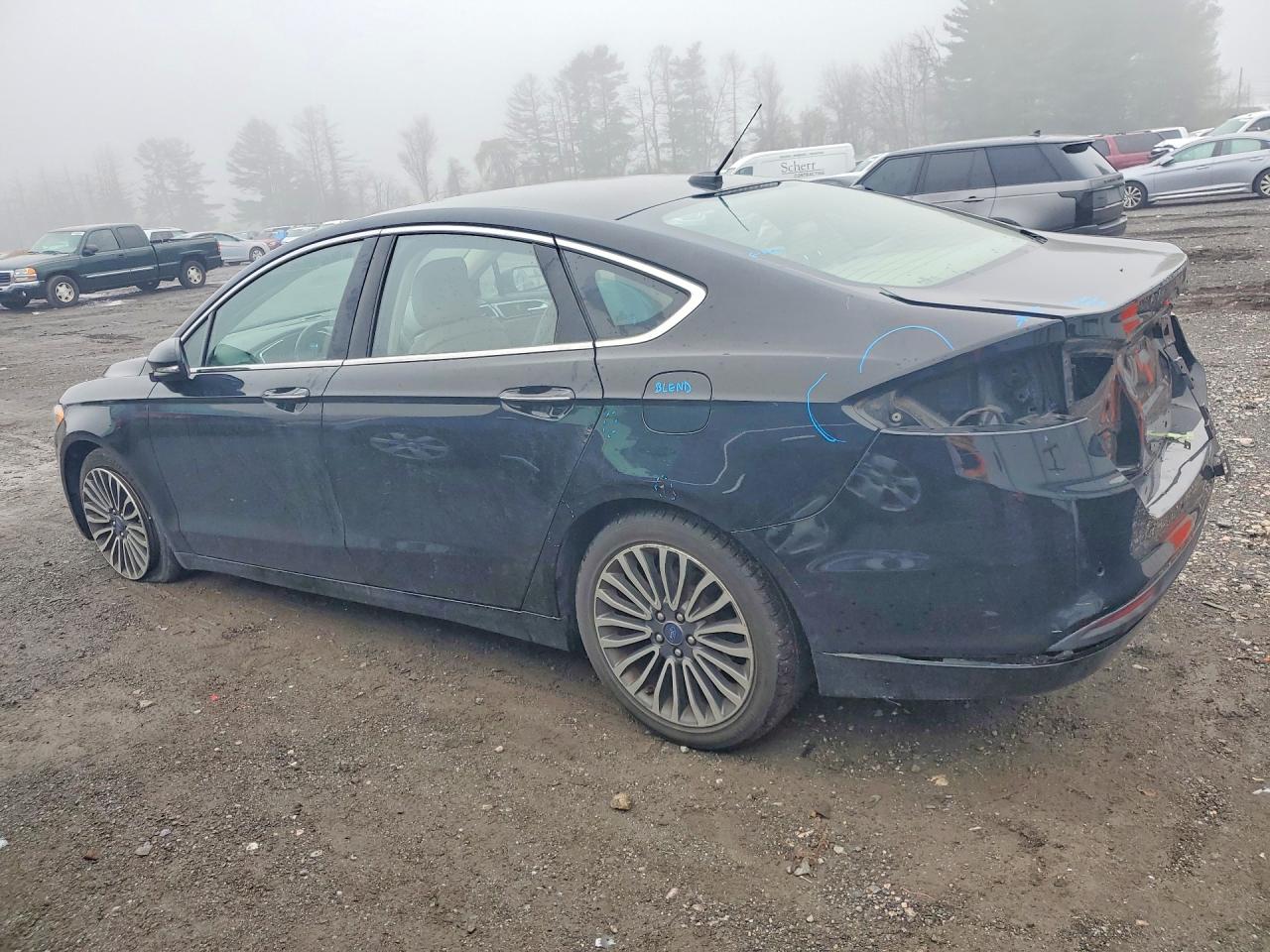 Ford Fusion Se