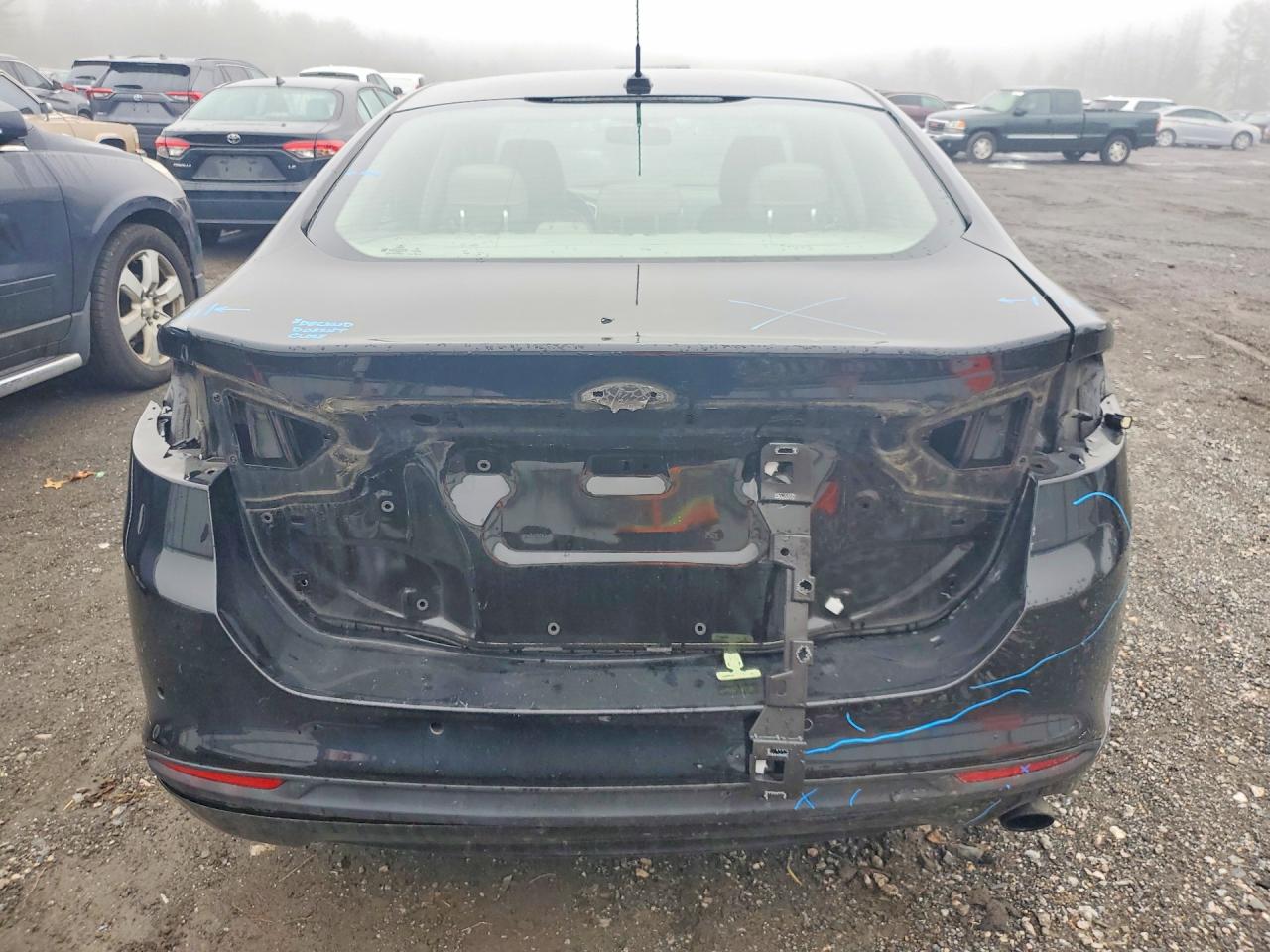 Ford Fusion Se