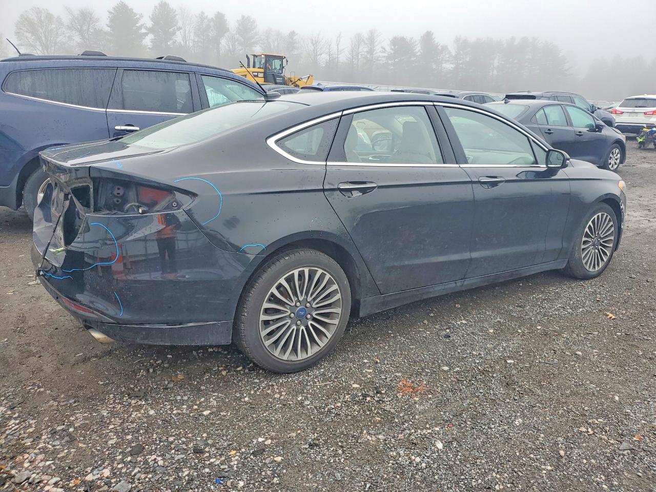Ford Fusion Se
