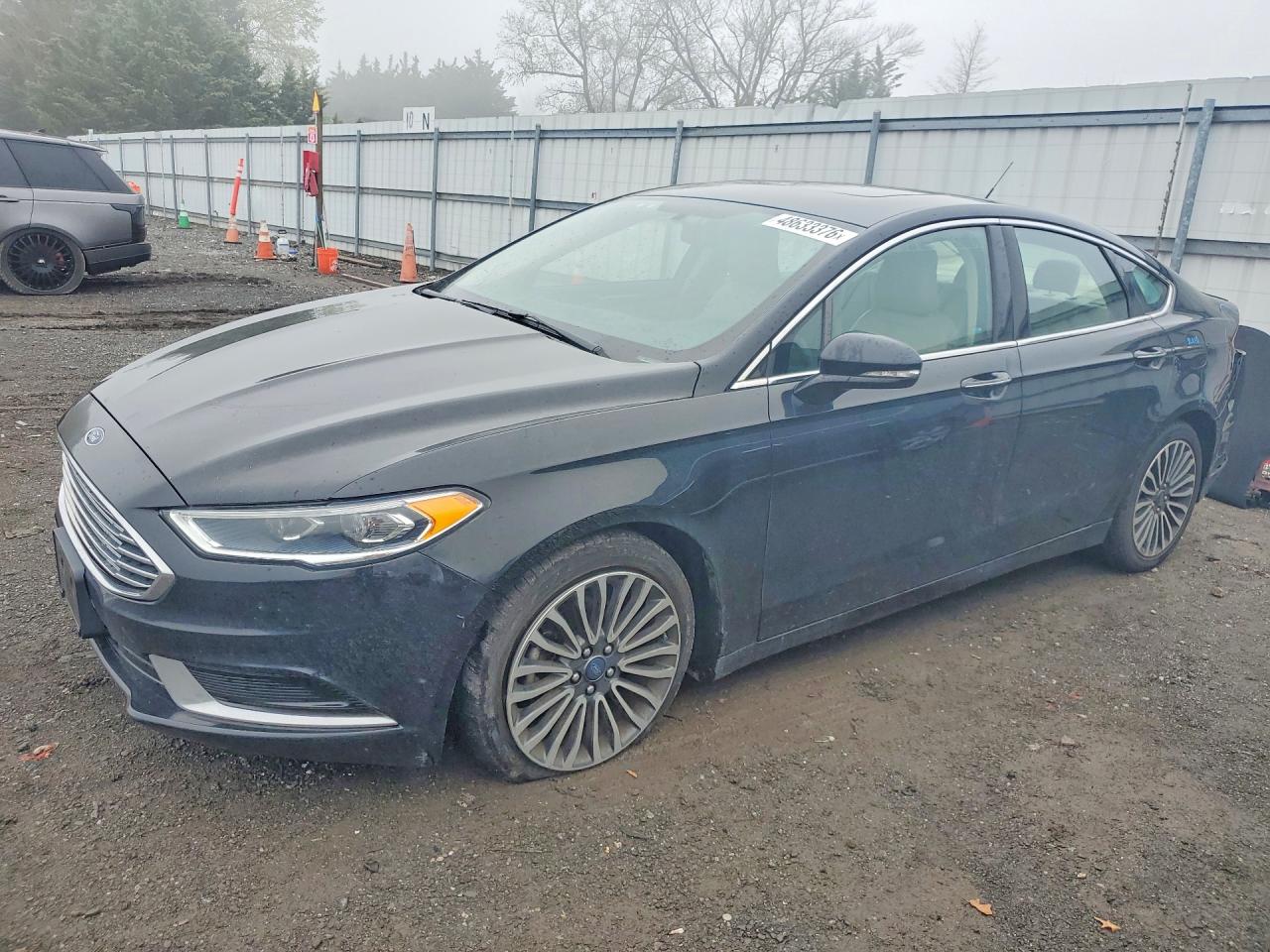Salvage Ford Fusion Image