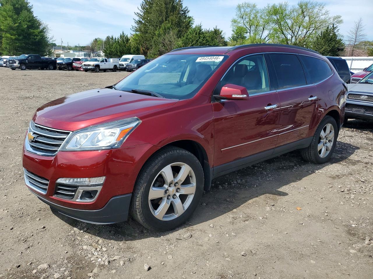 Salvage Chevrolet Traverse Image