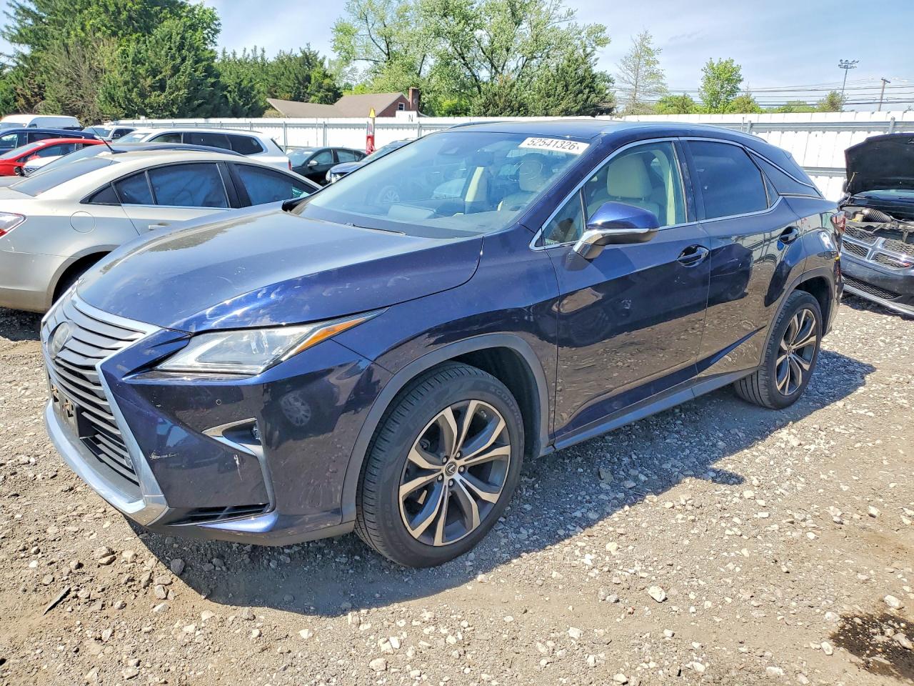 Salvage Lexus RX Image