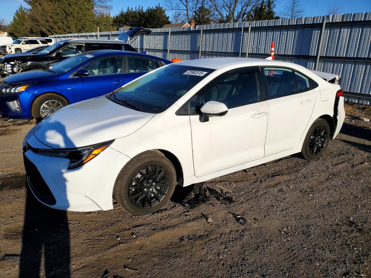Salvage Toyota Corolla Image
