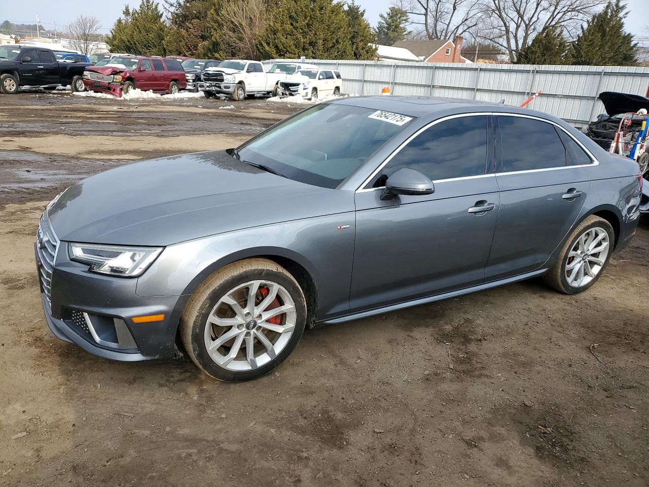 Salvage Audi A4 Image