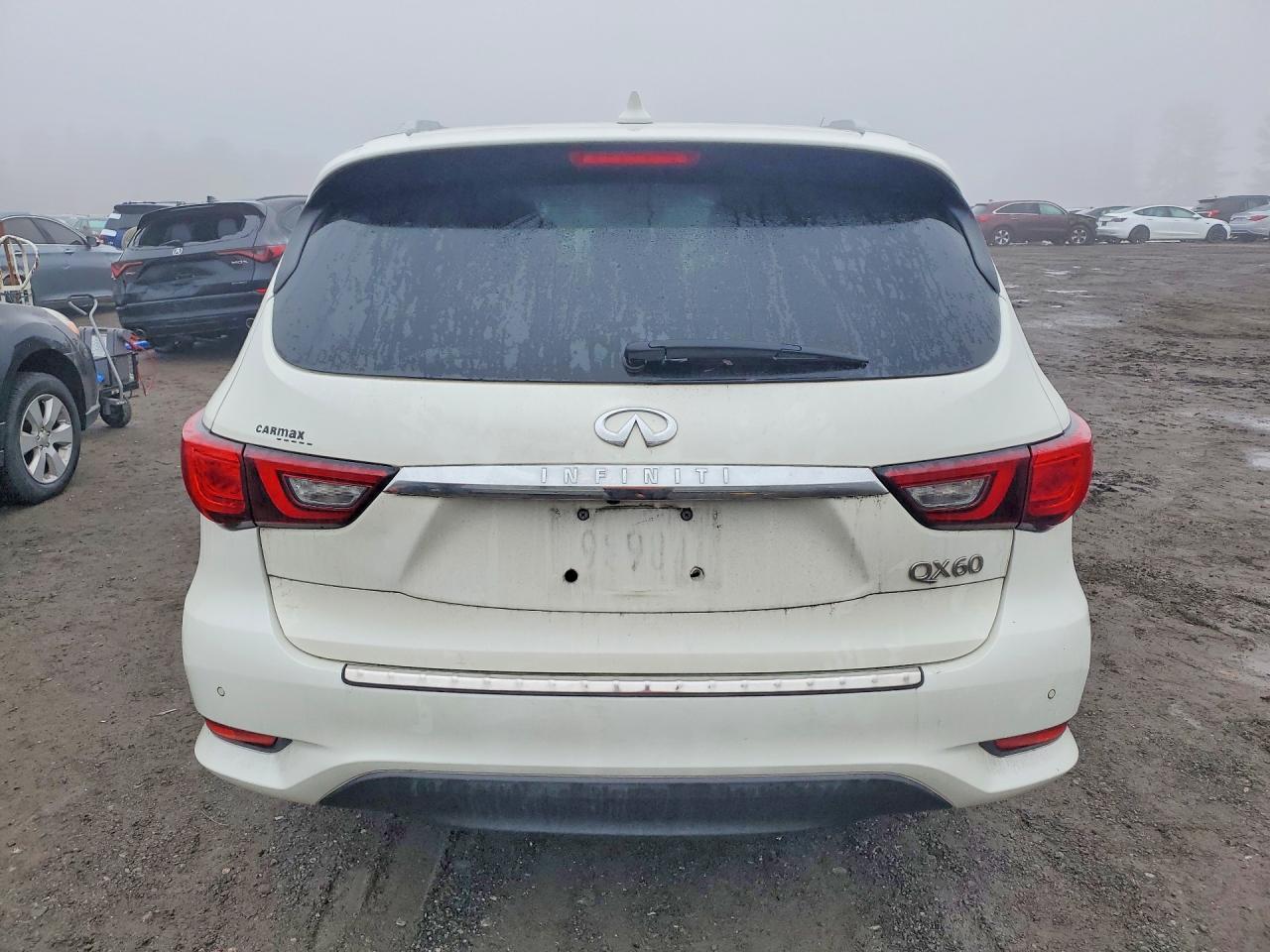 INFINITI Qx Luxe