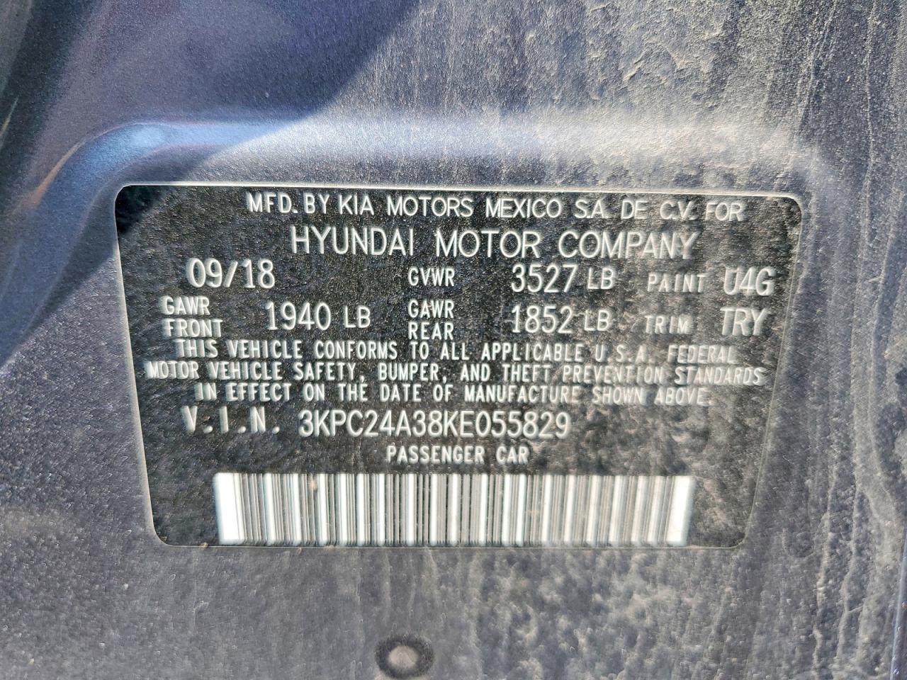 Hyundai ACCENT Se