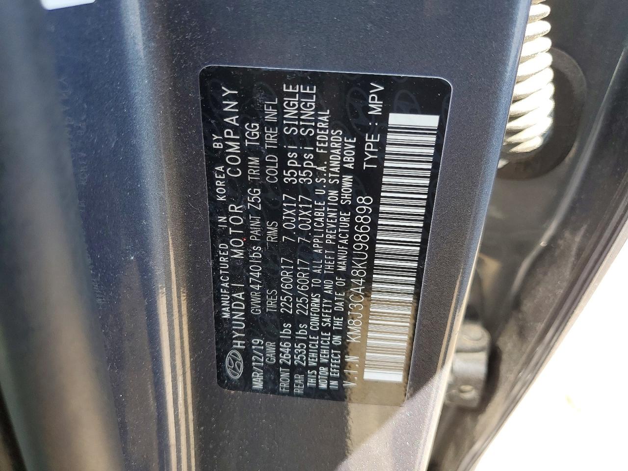 Hyundai TUCSON Value
