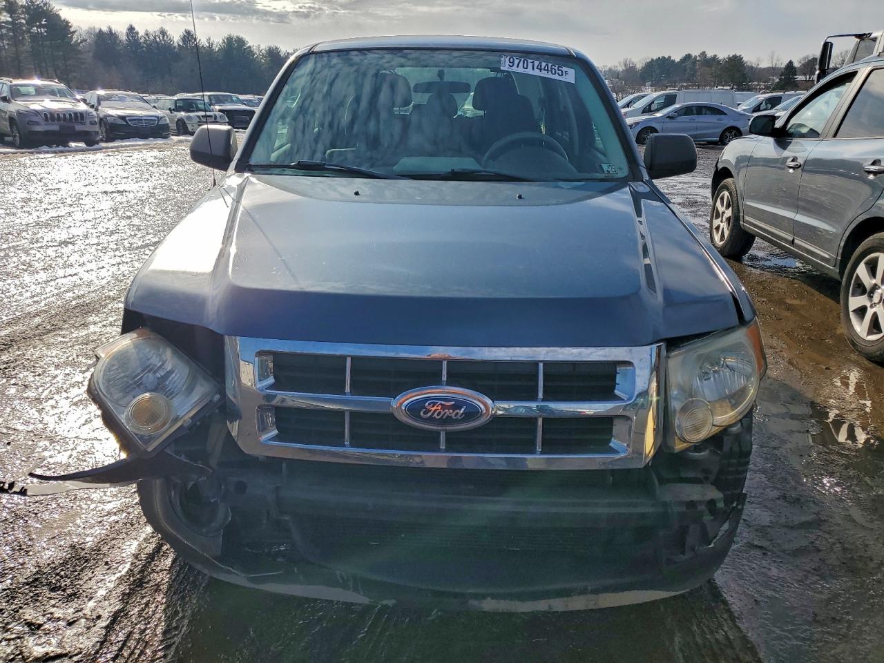Ford Escape Xls