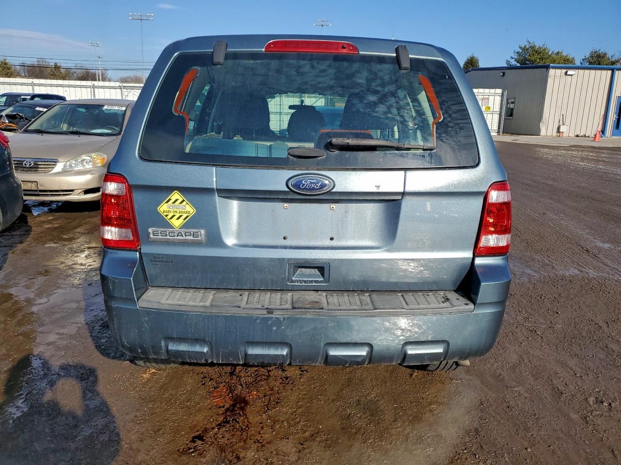 Ford Escape Xls