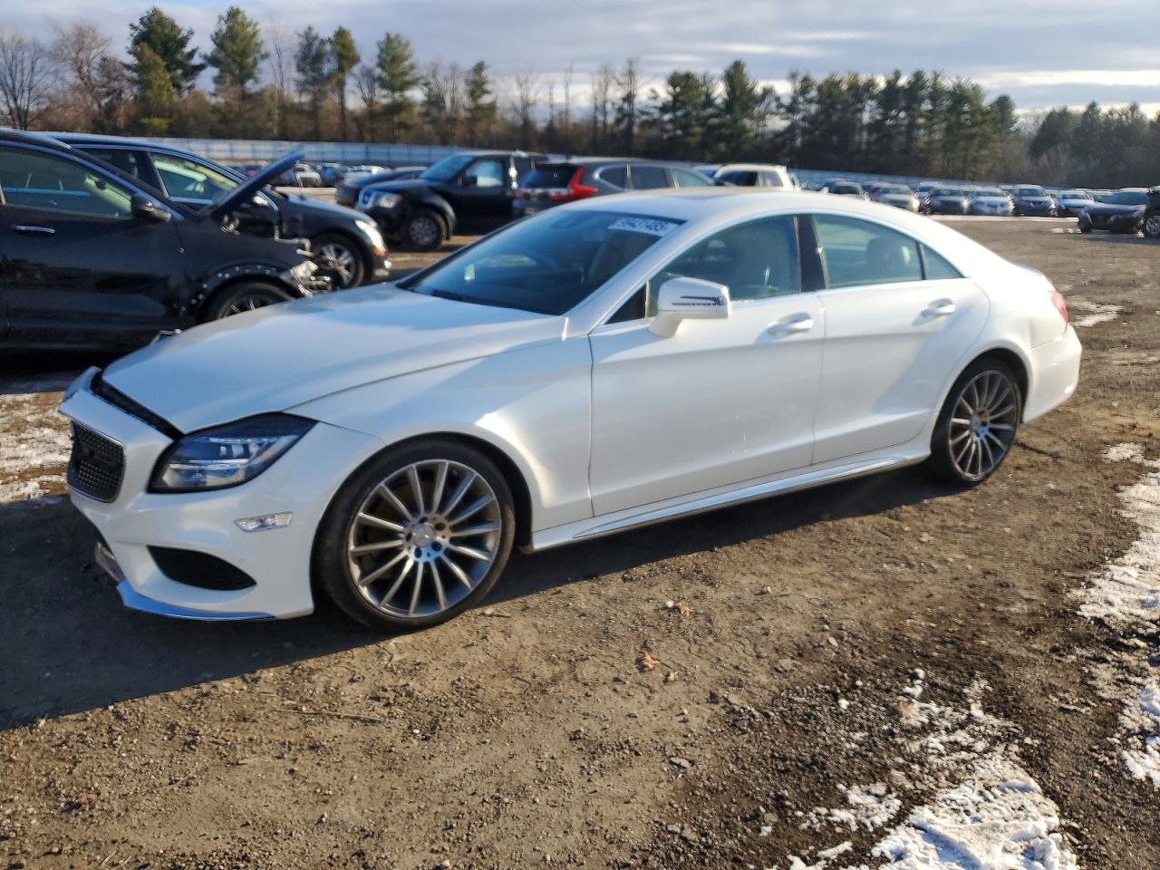 Salvage Mercedes-Benz C-Class Image