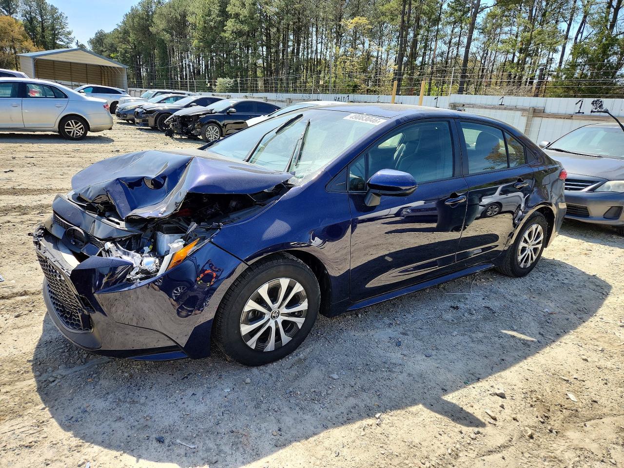 Salvage Toyota Corolla Image