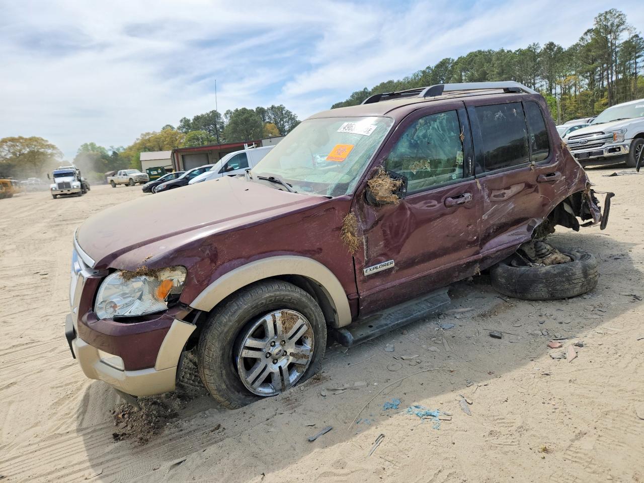 Salvage Ford Explorer Image