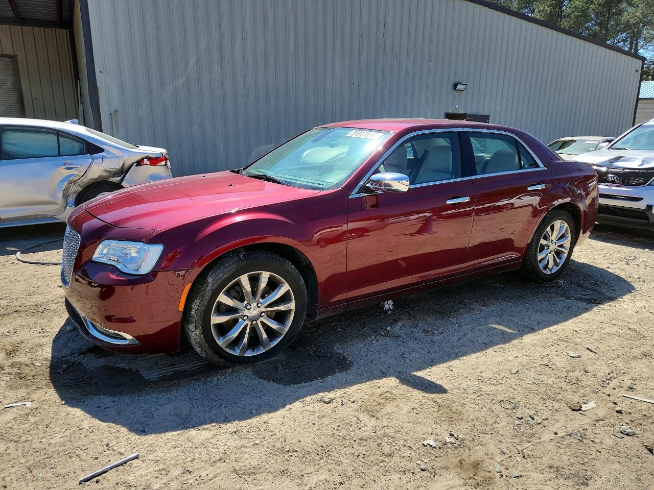 Salvage Chrysler 300 Image