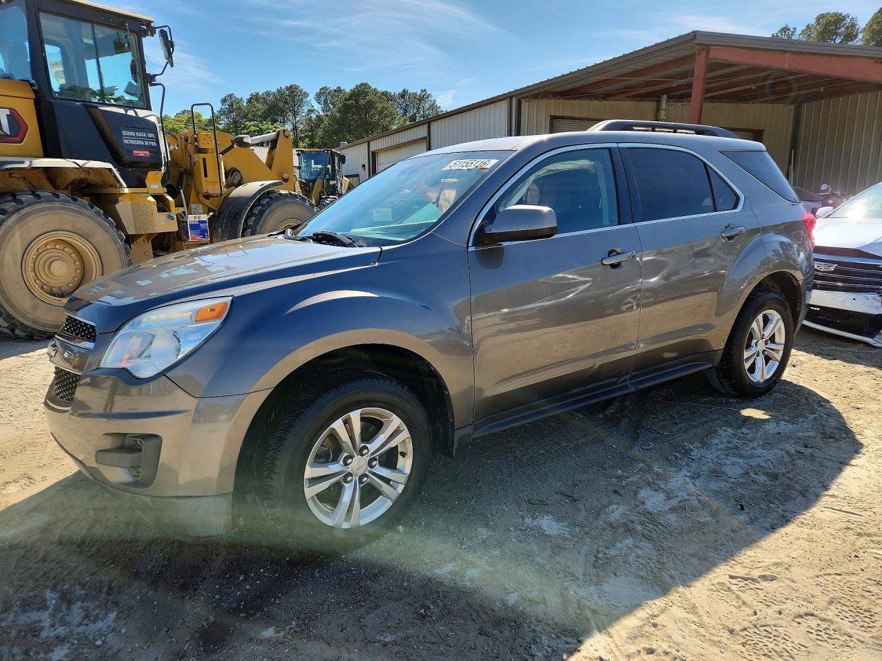 Salvage Chevrolet Equinox Image