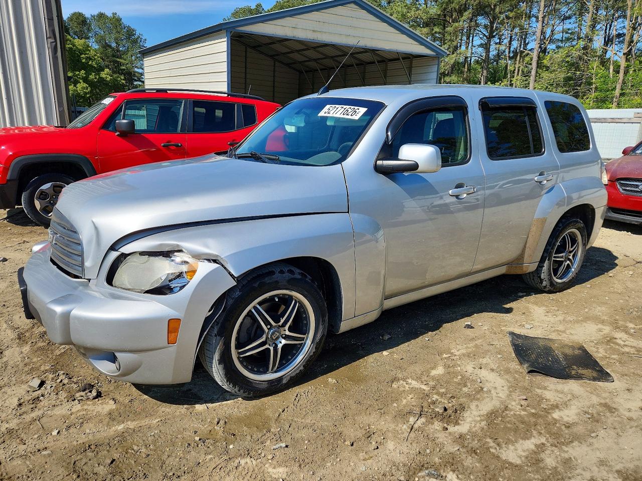 Salvage Chevrolet HHR Image