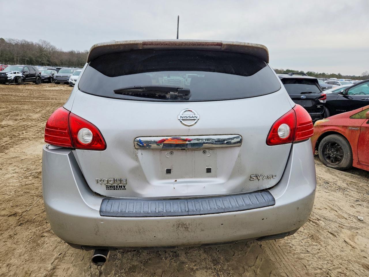 Nissan Rogue S