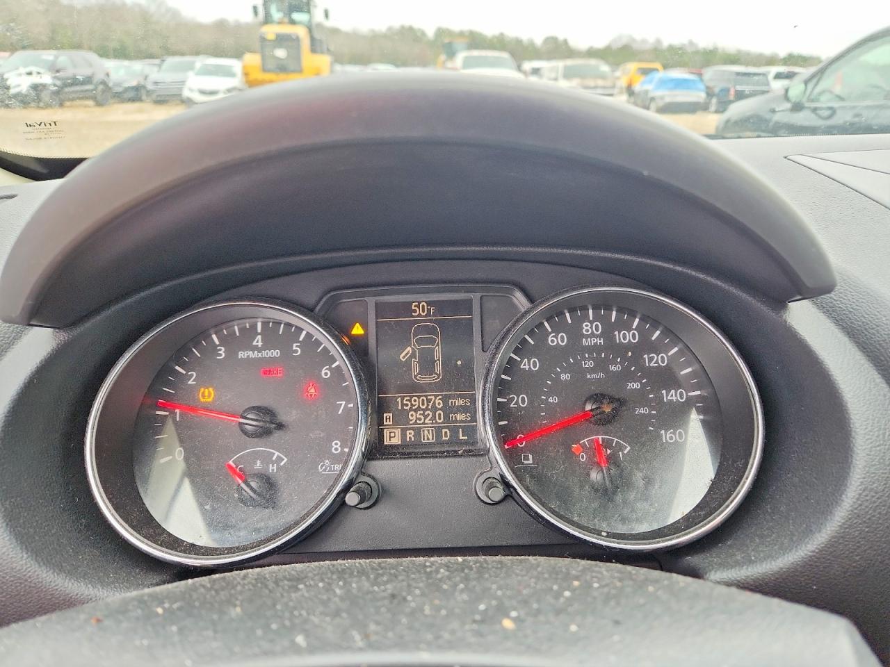 Nissan Rogue S