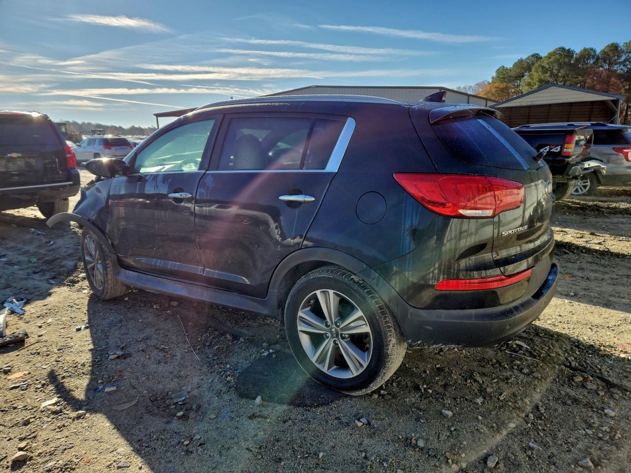 Kia Sportage Sx