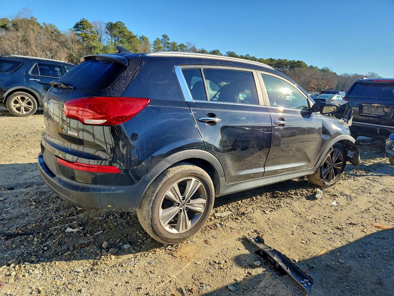 Kia Sportage Sx