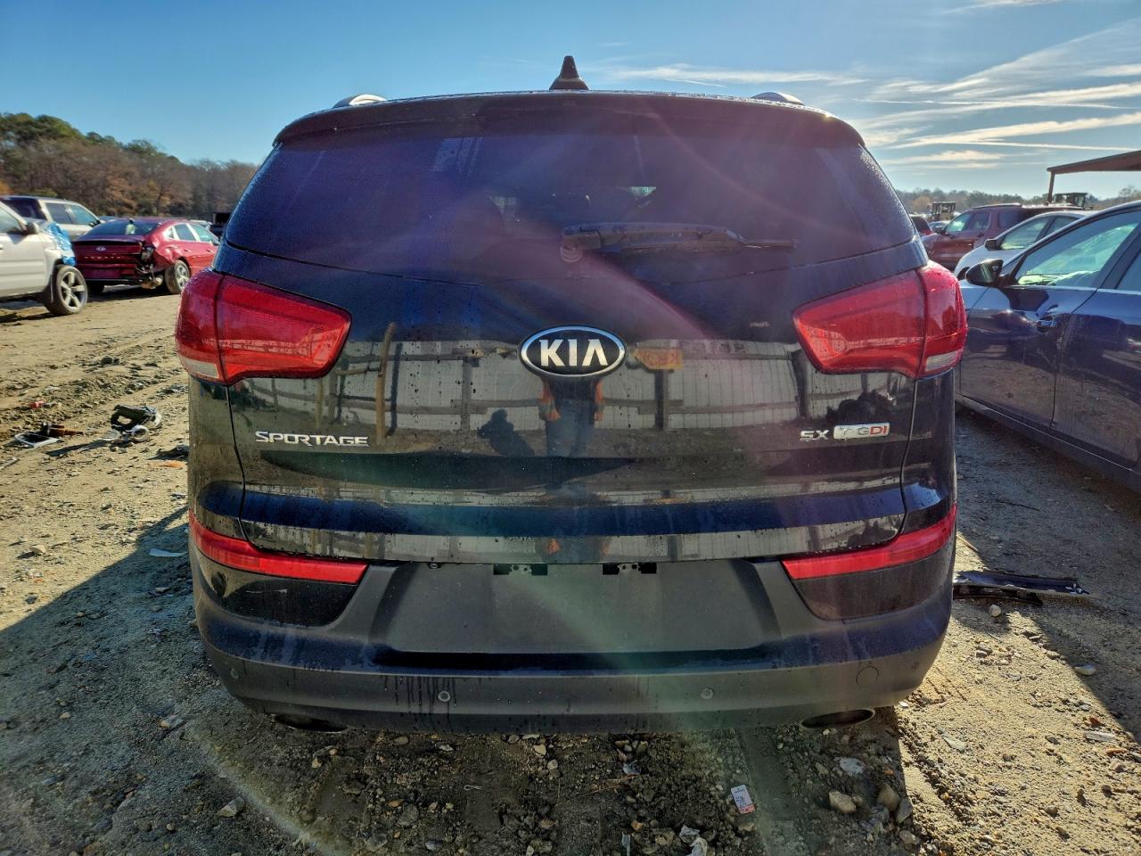 Kia Sportage Sx