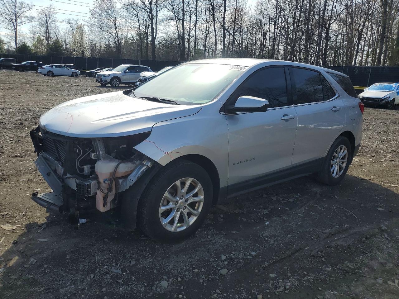 Salvage Chevrolet Equinox Image