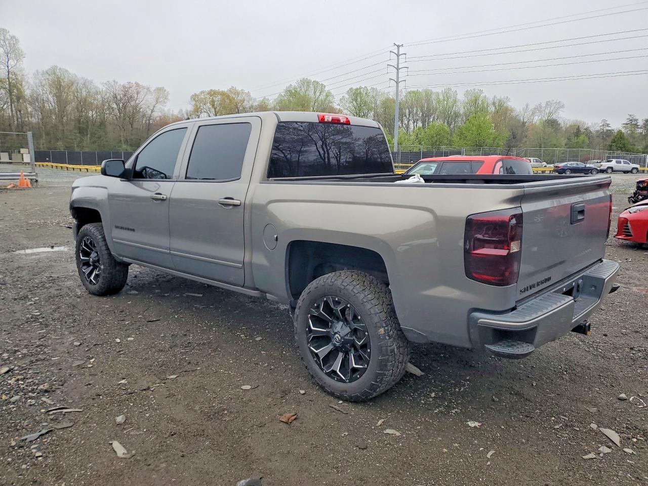 Chevrolet Silverado K1500 Lt