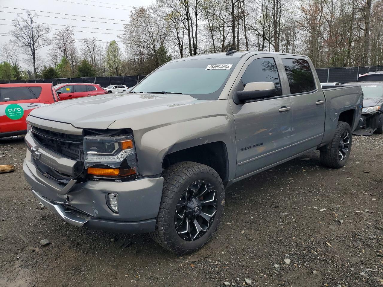 Salvage Chevrolet Silverado Image