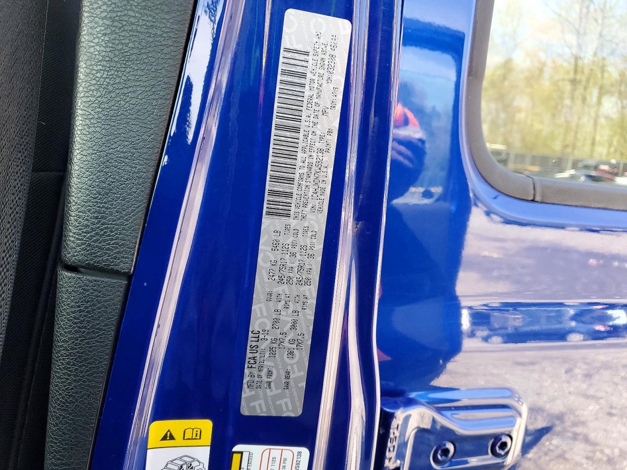 Jeep Wrangler Sport