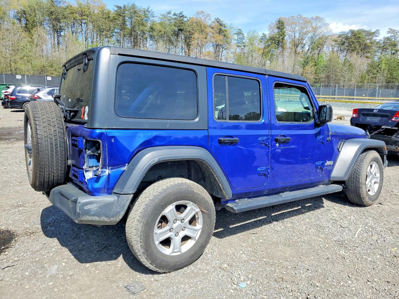 Jeep Wrangler Sport