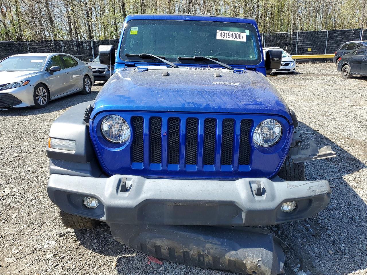 Jeep Wrangler Sport