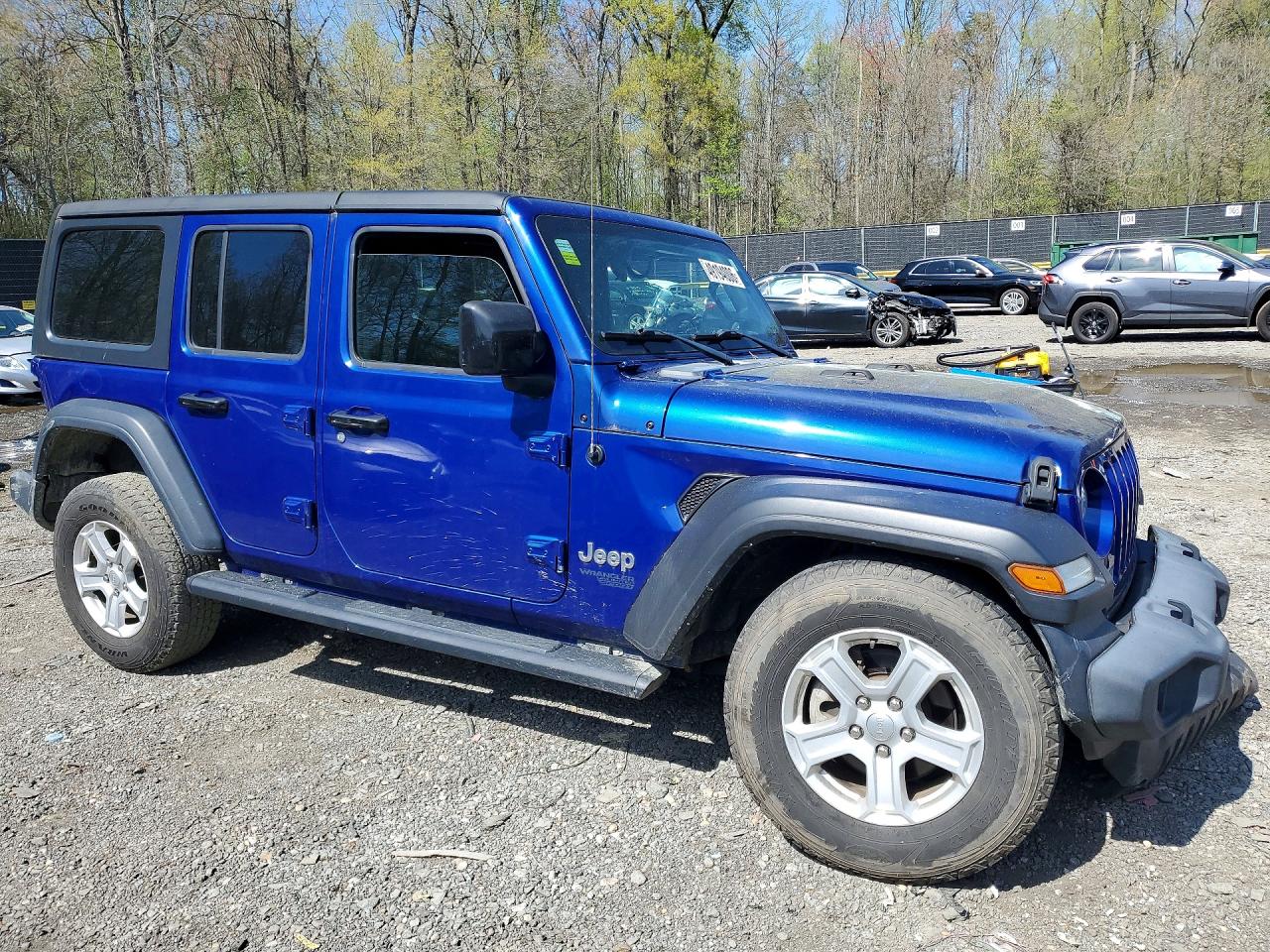 Jeep Wrangler Sport
