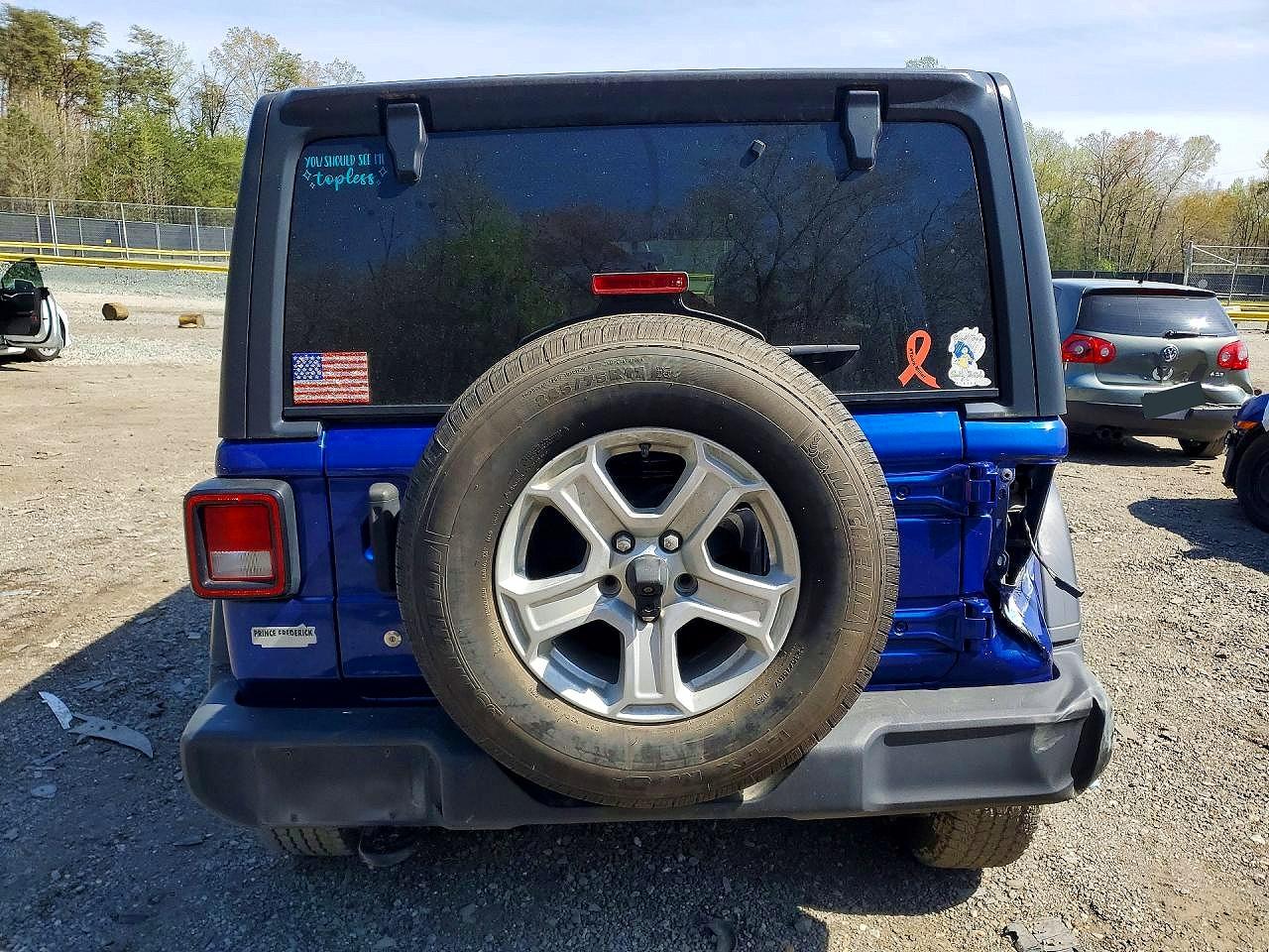Jeep Wrangler Sport