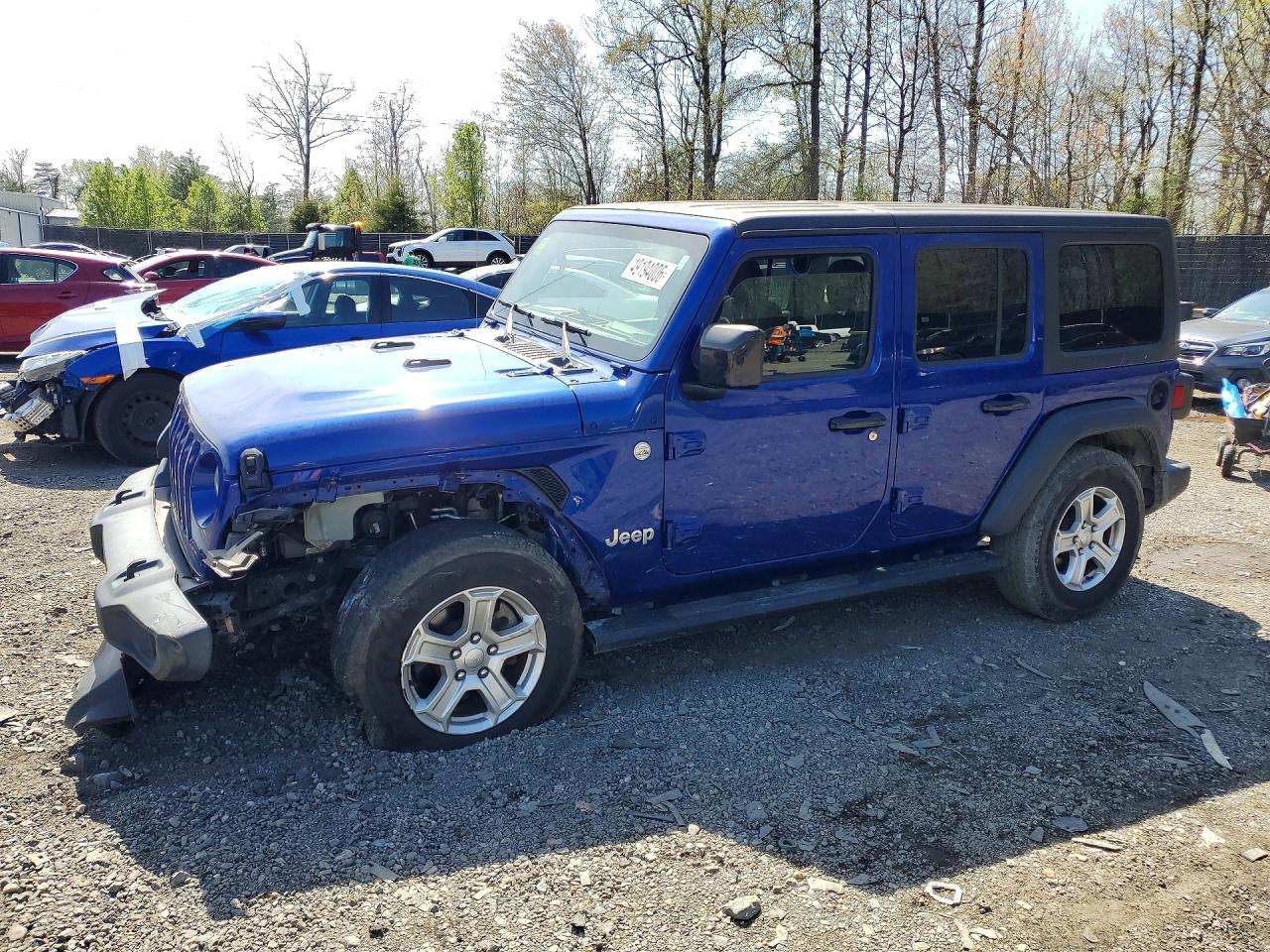 Salvage Jeep Wrangler Image