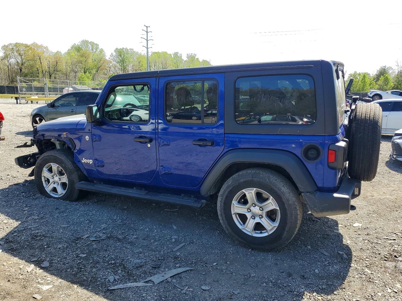 Jeep Wrangler Sport