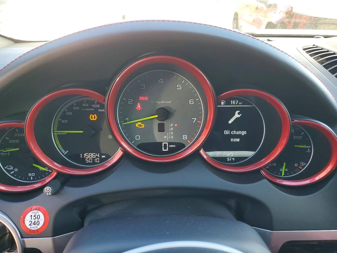 Porsche Cayenne Se Hybrid